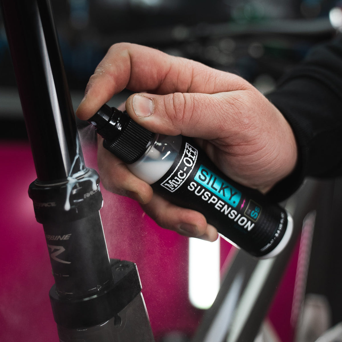 Muc off suspension cheap spray