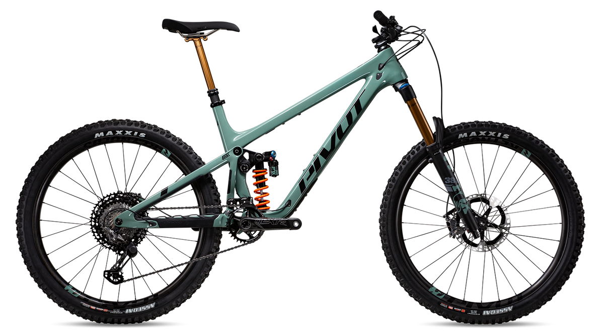 Pivot bikes 2024 mach 6