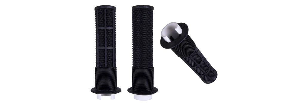 Dmr brendog death online grip flangeless mtb grips